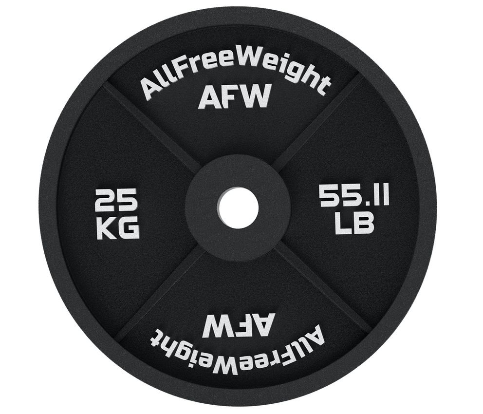 440401-25 - Disco de acero cast iron 25 kg AFW
